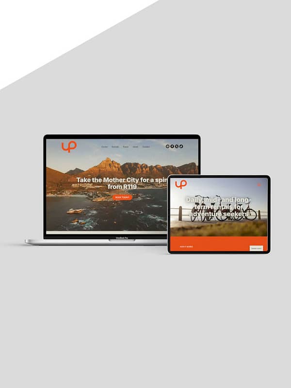 UpCycles mockup