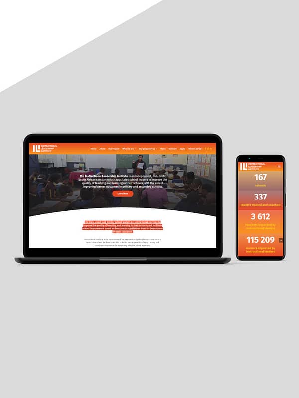 ILI pomegranite website project